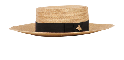 Gucci Lamé Papier Hat, front view